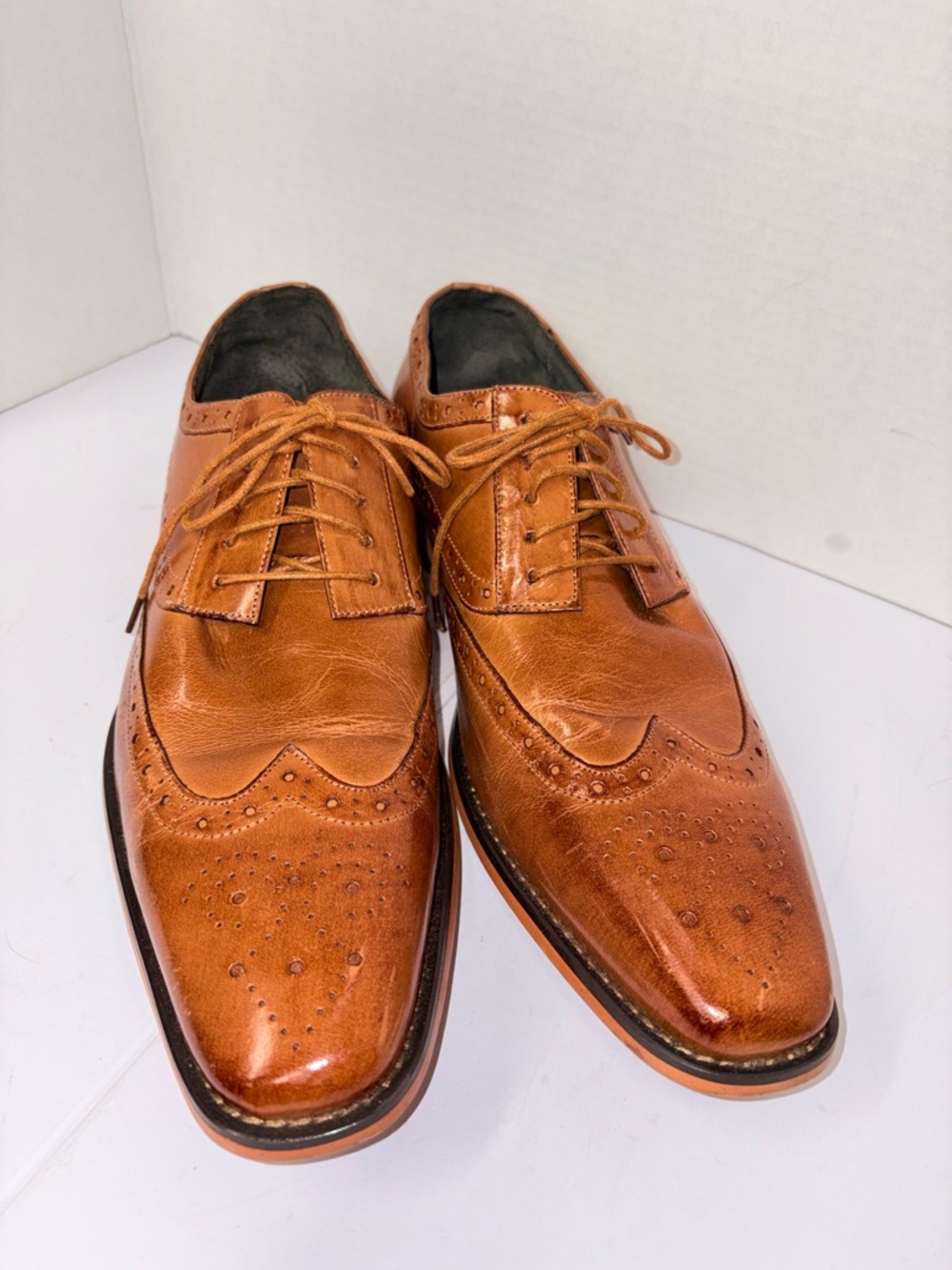 Stacy Adams Leather Men’s Shoes 13